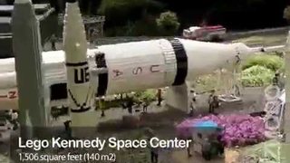 750,000-Brick Kennedy Space Center Is the Mother of All Lego Models